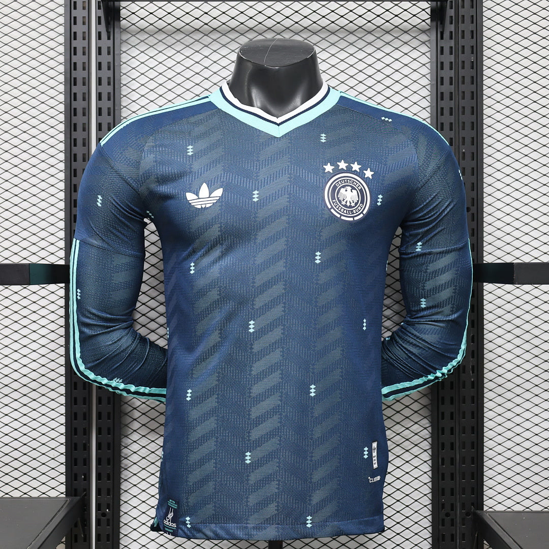 Germany 2026 World Cup Away Long Sleeve player version size S-2XL