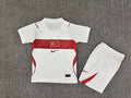 Turkey 2026 World Cup Home kids Soccer jersey 16-28