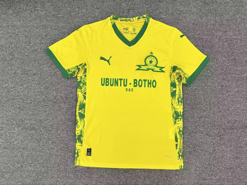 Mamelodi Sundowns 2025/26 Home soccer jersey