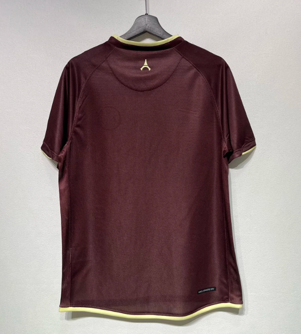 Retro PSG 2006/07 Away Red Soccer jersey