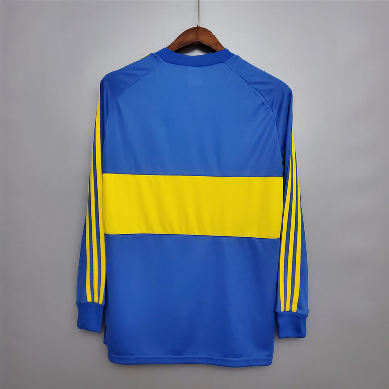 1981 Boca Juniors home long sleeve