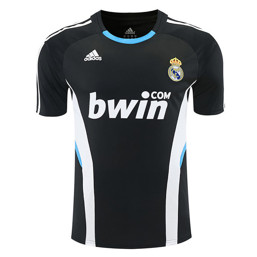 Real Madrid 2008/09 Black training shirts S-XXL