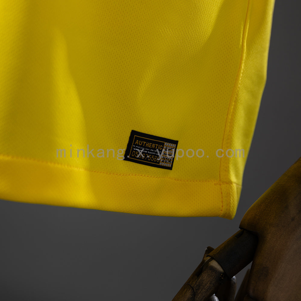 Brazil 2014 Home Retro Jersey S-XXL