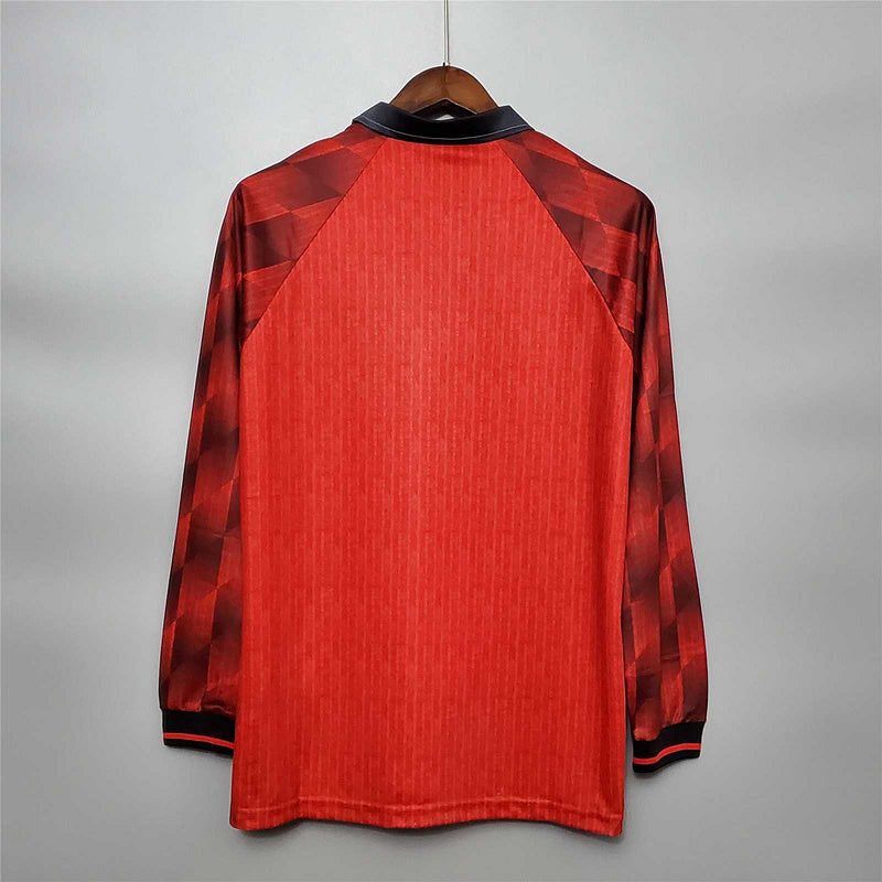 96-97 Manchester United home long sleeve