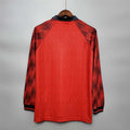 96-97 Manchester United home long sleeve
