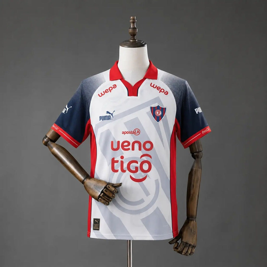 Club Cerro Porteño 2026/27 Second Away Jersey S-4XL
