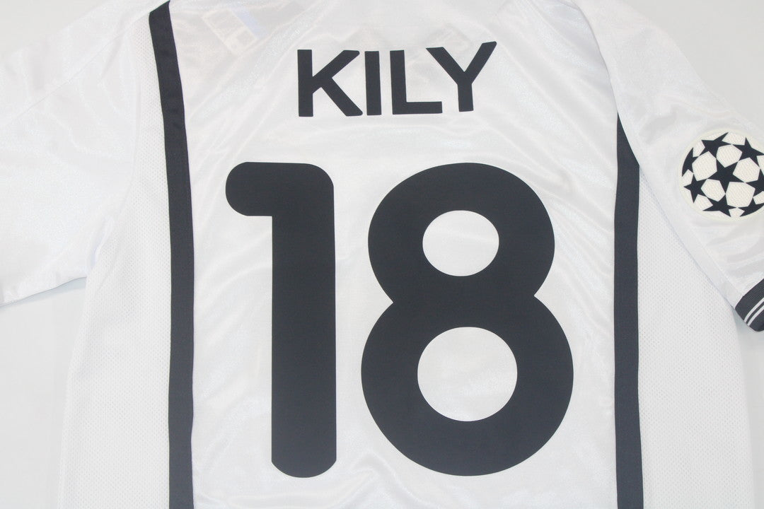 VLA 00-01 UCL FINAL — Club Retro