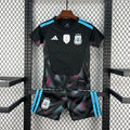 Kids Argentina 2026 World Cup Goalkeeper Kit size 16-28
