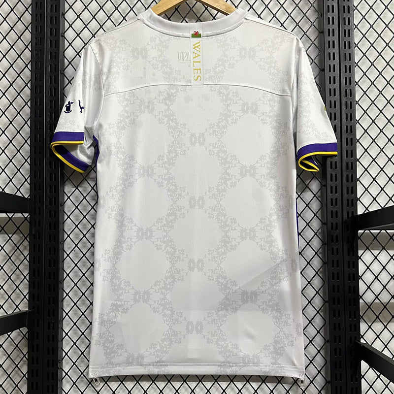 24-25 Real Madrid Joint Model White Jersey