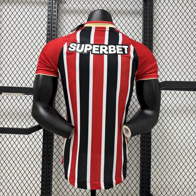 25-26 Sao Paulo away player version jersey