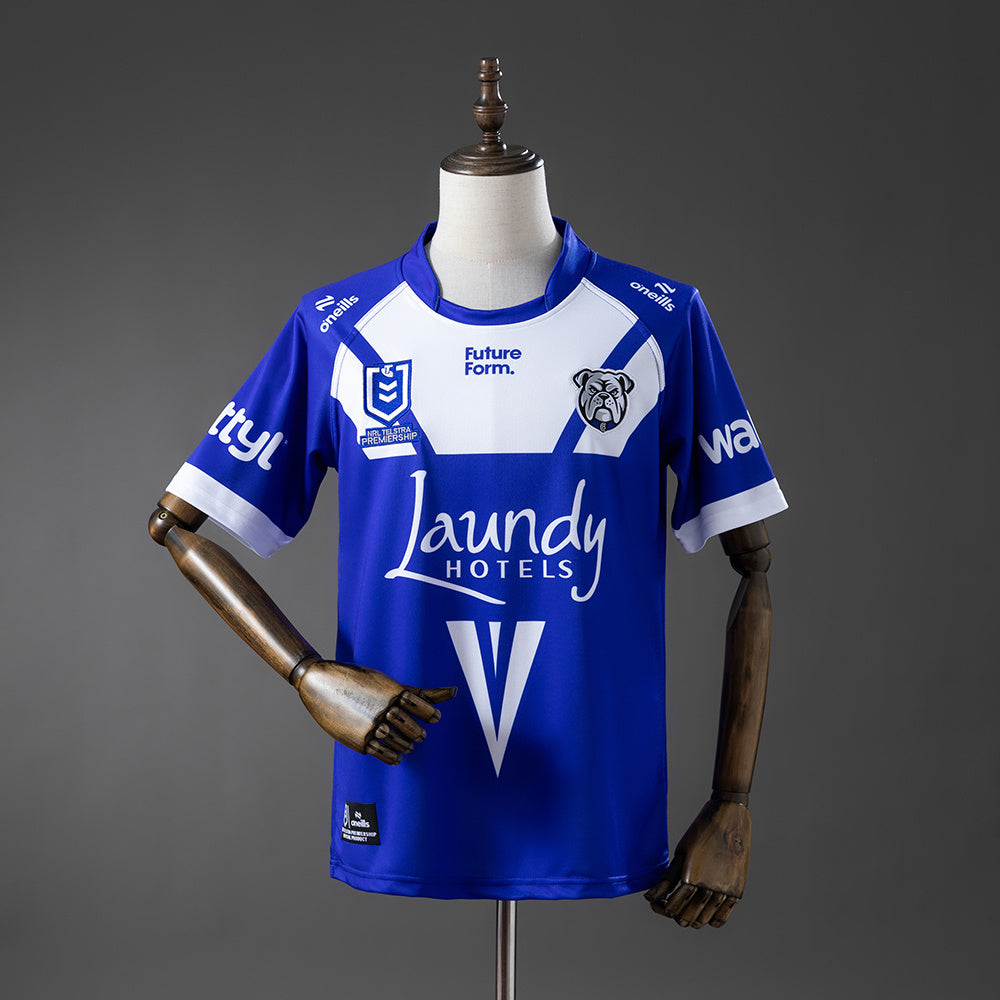 NRL Canterbury-Bankstown Bulldogs 2026 Away Jersey S-7XL