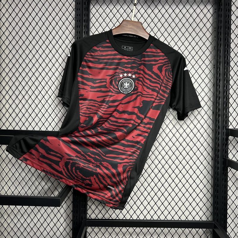 24-25 Germany Euro Pre-match training uniform Jersey
