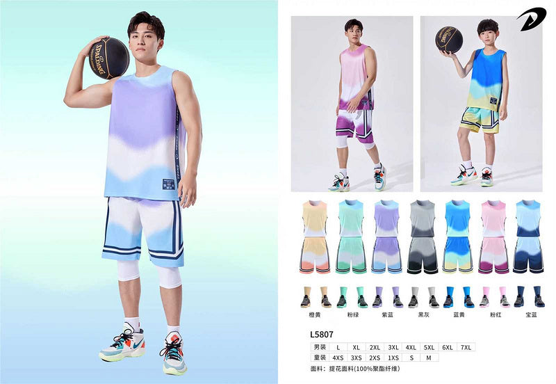 L5807#4XS-7XL