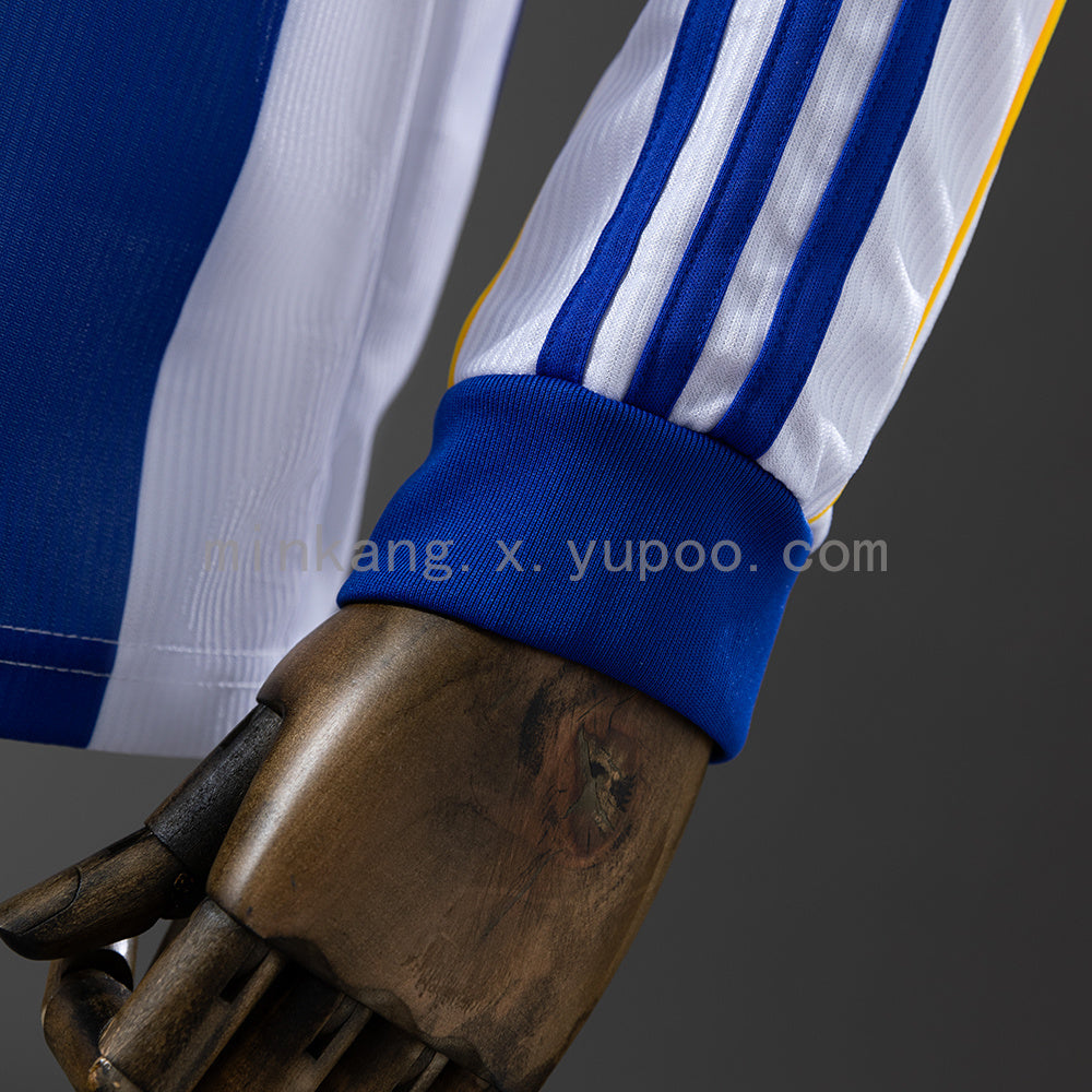 Deportivo La Coruna 99/00 Home Long Sleeve Retro Jersey S-XXL