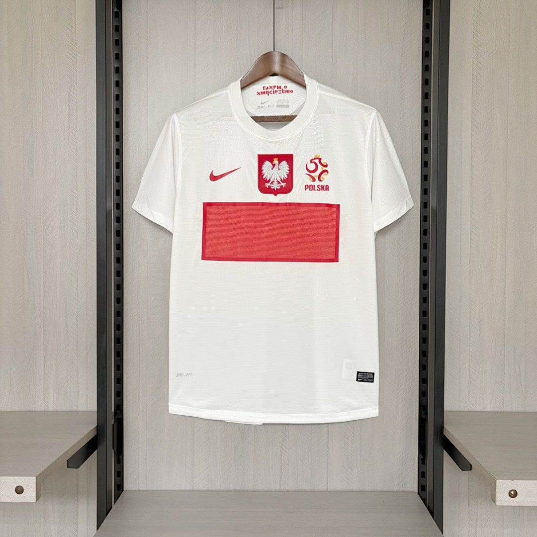 Retro 2012 Poland Home jersey S-XXL