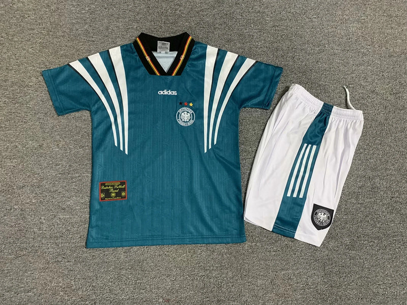 Germany 1996 away kid kits