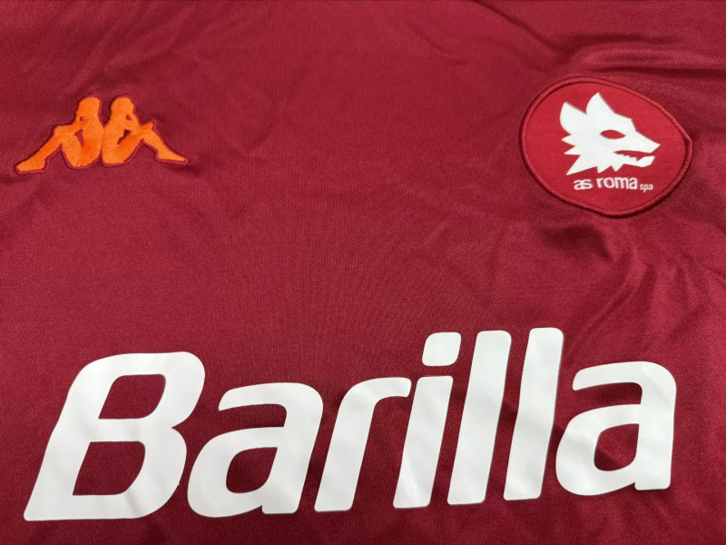 Retrro Roma 1985/86 home size S-2XL