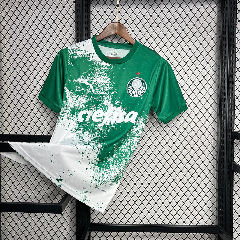 Palmeiras 2024/25 Special Edition White and green Jersey
