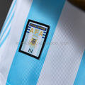 Argentina 1998 Home Long Sleeve Retro Jersey S-XXL