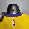DAVIS #3 Lakers Round neck yellow