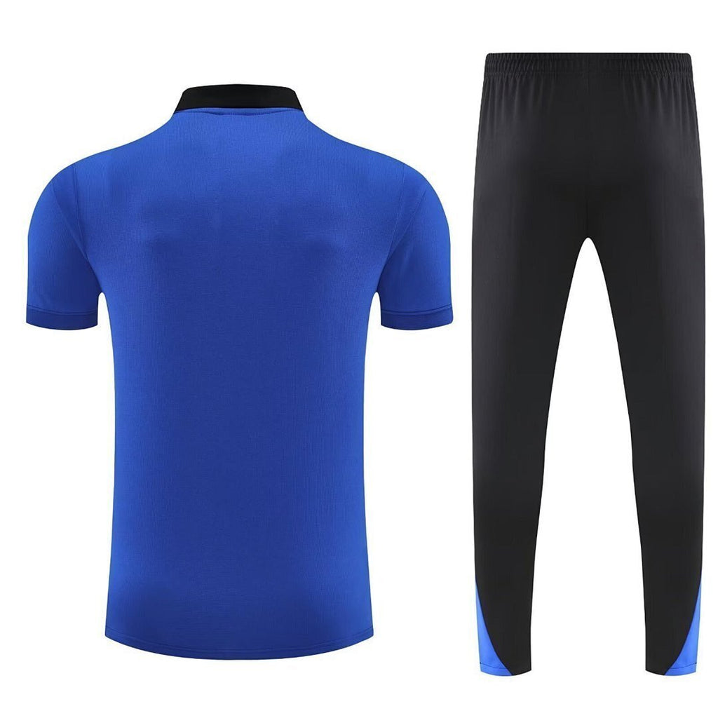 Inter Milan 2025/26 Blue POLO Suit