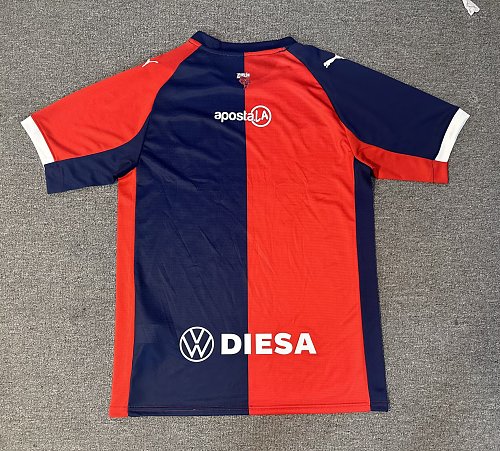 26-27 Club Cerro Porteño Home S-4XL — Jsonwang 26/27