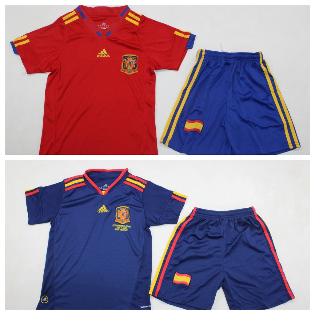 SPAIN 10 Kit infantil — National Retro