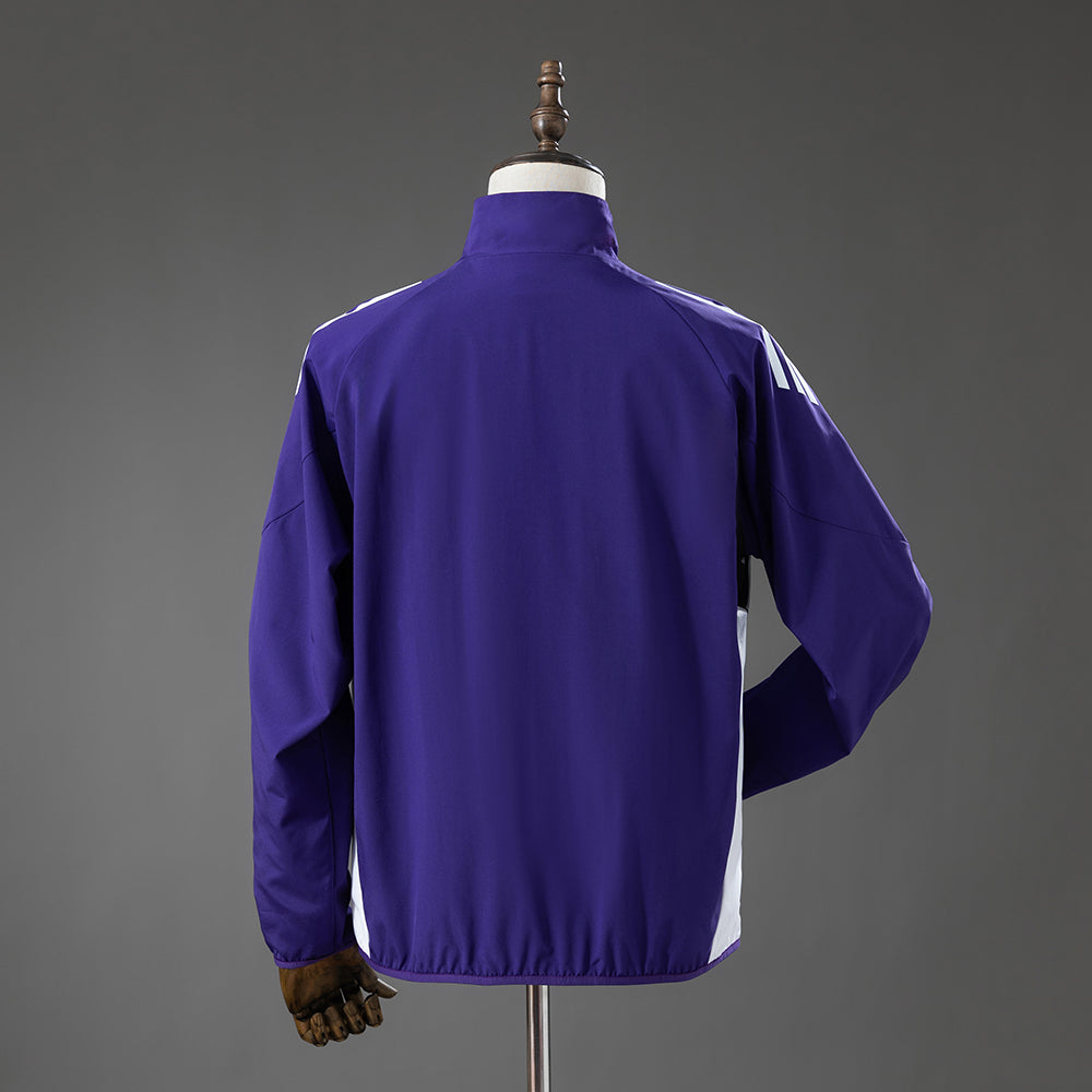 M-U 25/26 Training Windbreaker - Purple S-XXL