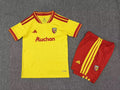 Kids Kit Lens 2026/27 Home Soccer Jersey size 16-28