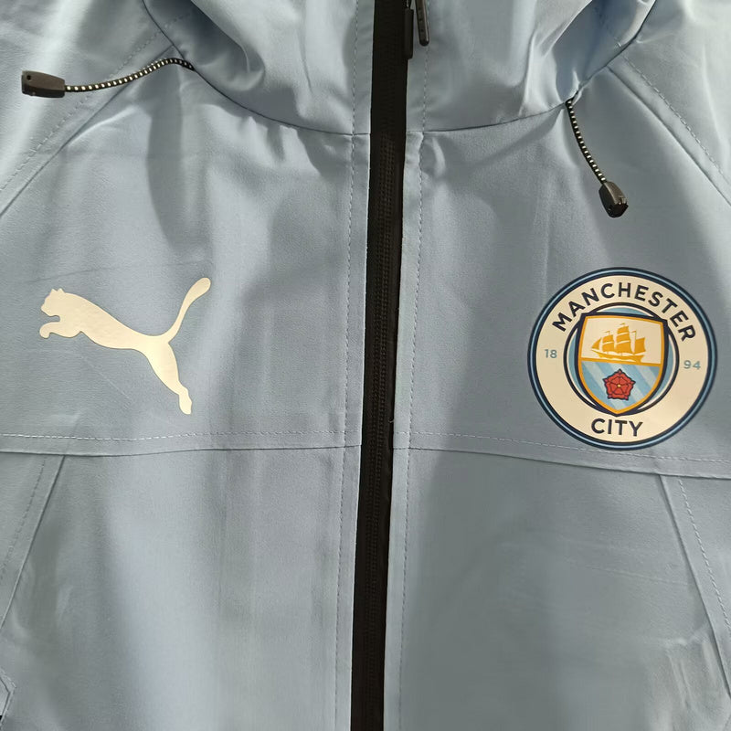 25-26 Manchester City blue Outdoor Jackets S-XXL