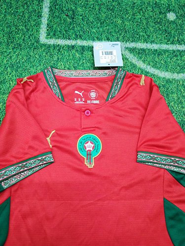 2026 Morocco Home Kids — Jsonwang 26/27