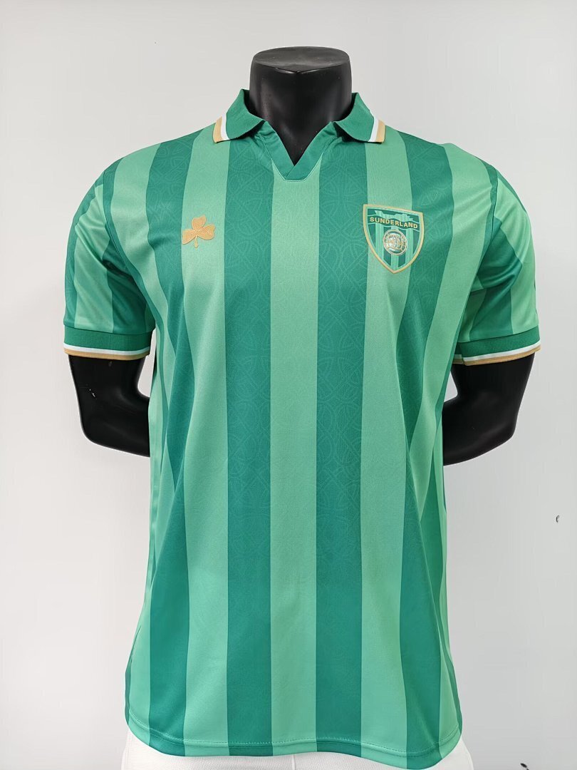 Sunderland 2026/27 Green special version S-4XL
