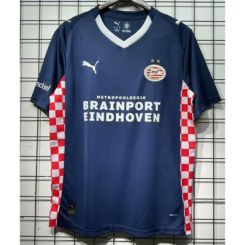 25-26 Eindhoven away Soccer Jersey