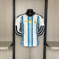 Argentina 2026 World Cup Home Long Sleeve player version soccer jerseys