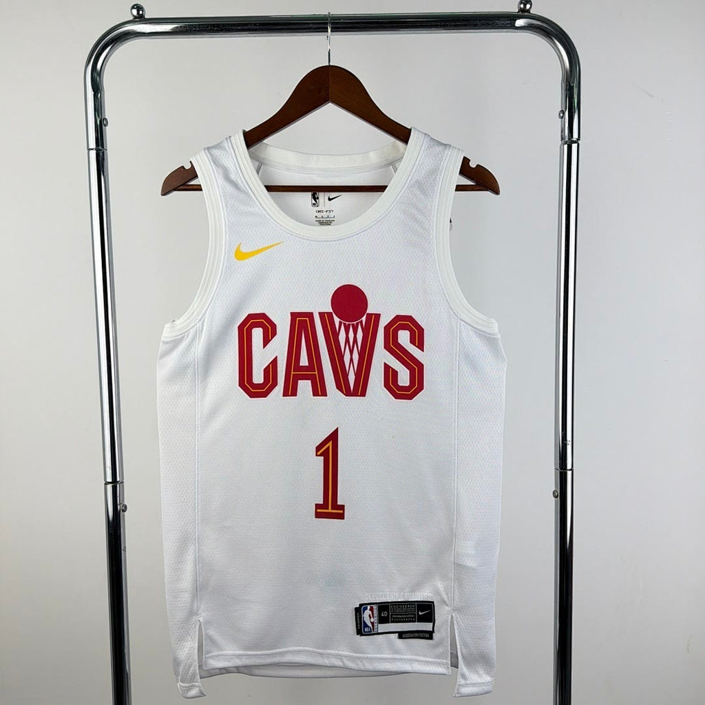 Cleveland Cavaliers White No. 1 HARDEN NBA Jersey
