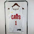 Cleveland Cavaliers White No. 1 HARDEN NBA Jersey
