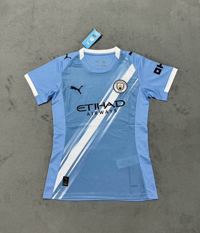 25-26 Manchester City home woman jersey