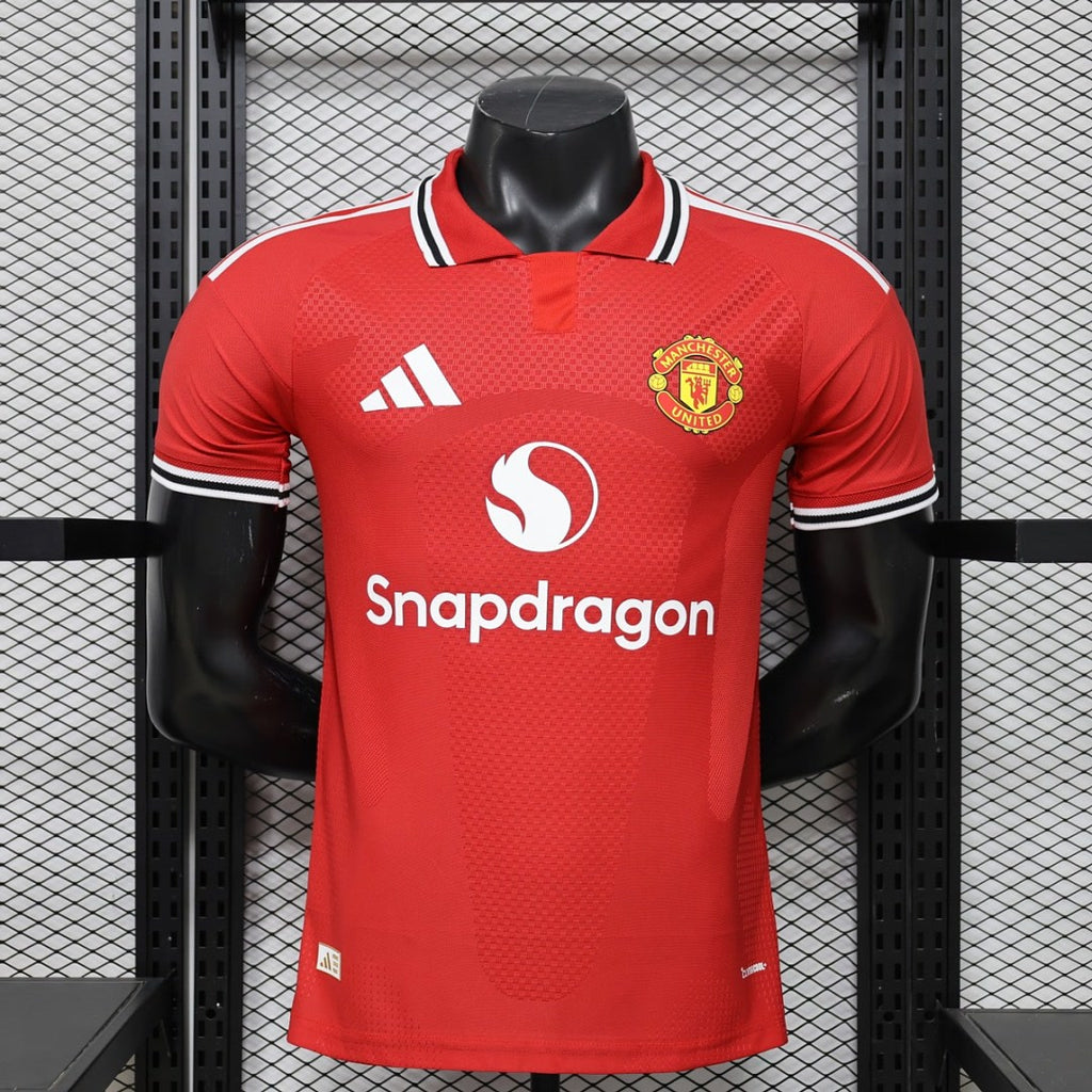 Manchester United 2026/27 Home Jersey Player Version S-XXL