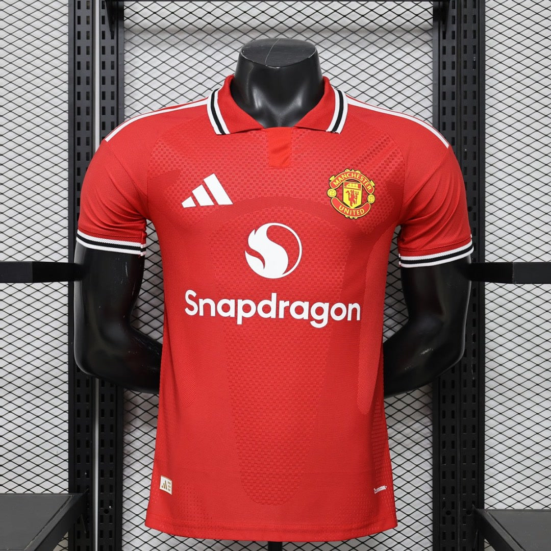 Manchester United 2026/27 Home Jersey Player Version S-XXL