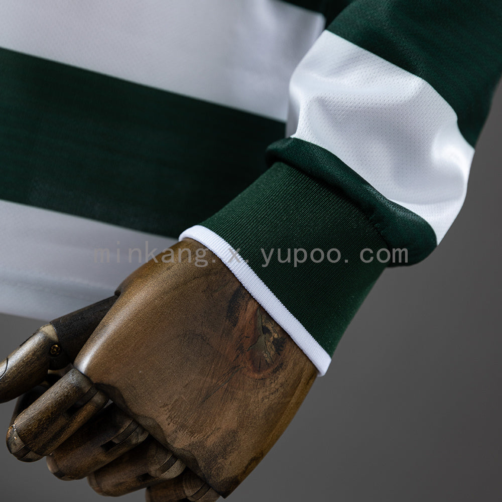 Retro Long Sleeve Sporting Lisbon 01/03 Home S-XXL