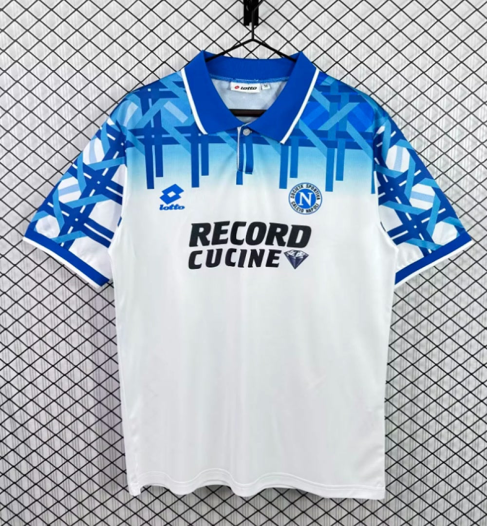 Retro 1994-95 Napoli Away soccer jersey size S-2XL