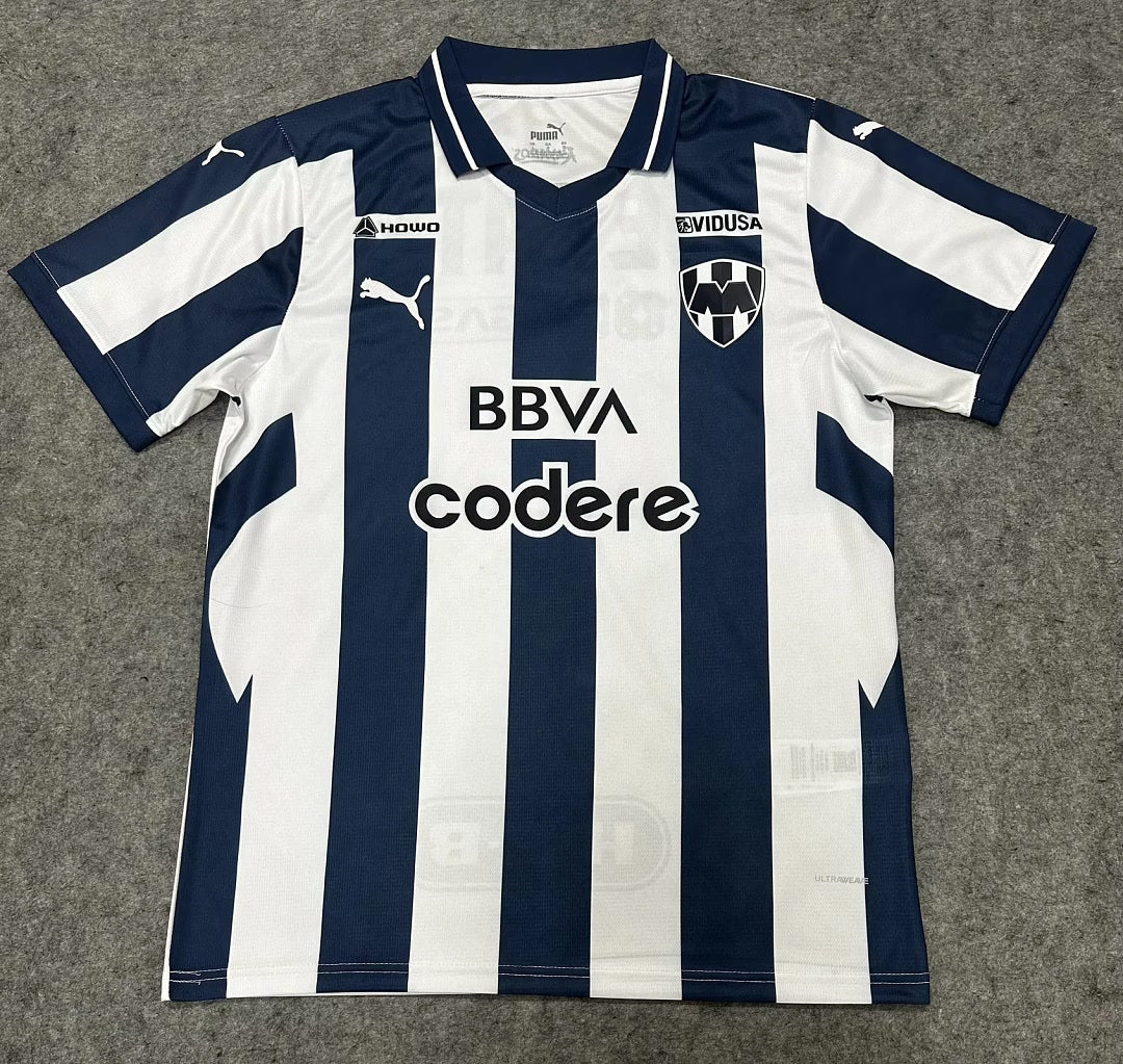 Monterrey 2026/27 Home Soccer Jersey Size S-4XL