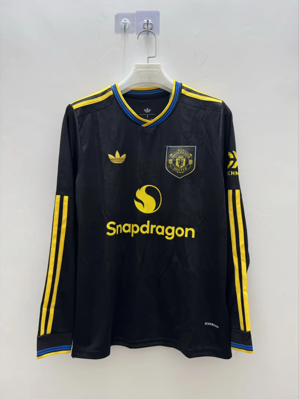 25-26 MNU Third Away Long Sleeve jersey