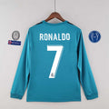 1718 Real Madrid third away long sleeve
