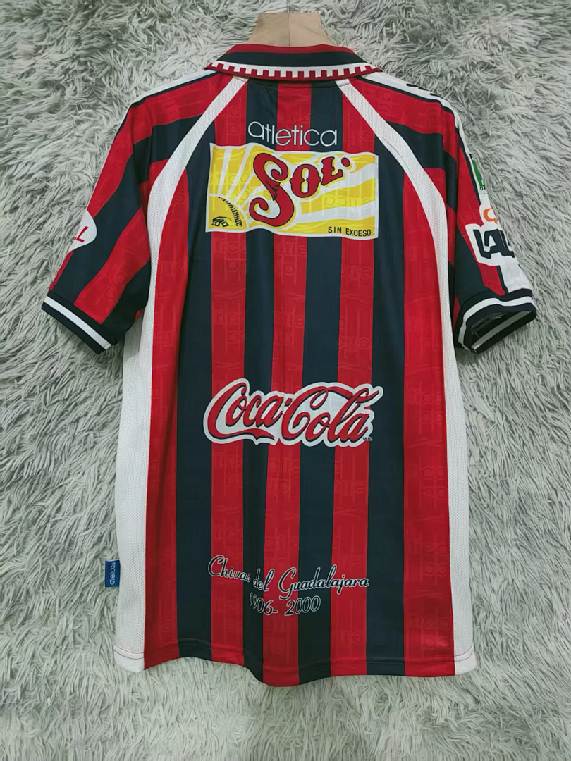 Retro 1999-00 Chivas Third Away Soccer jersey