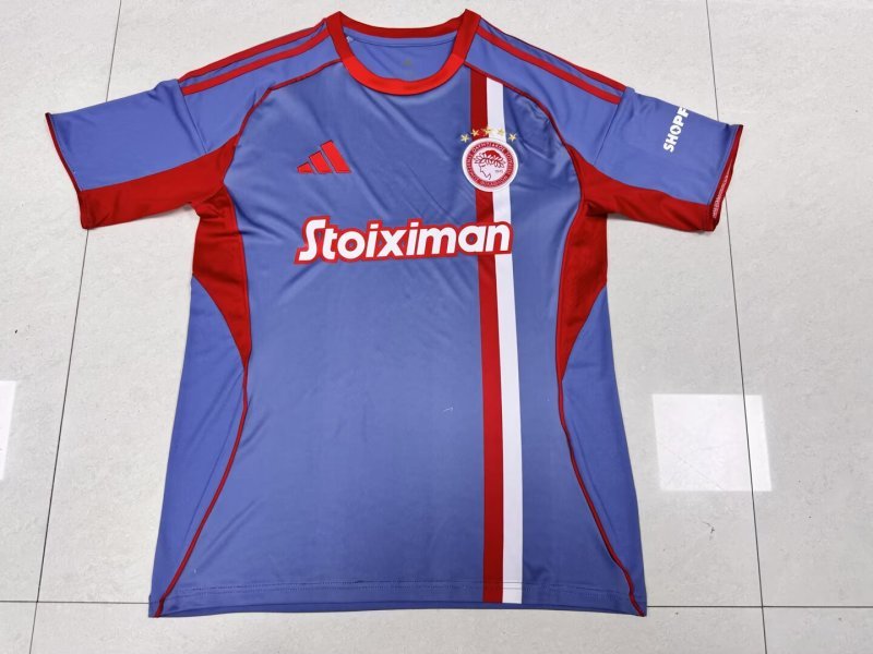 25-26 Olympiacos Third Away Jersey