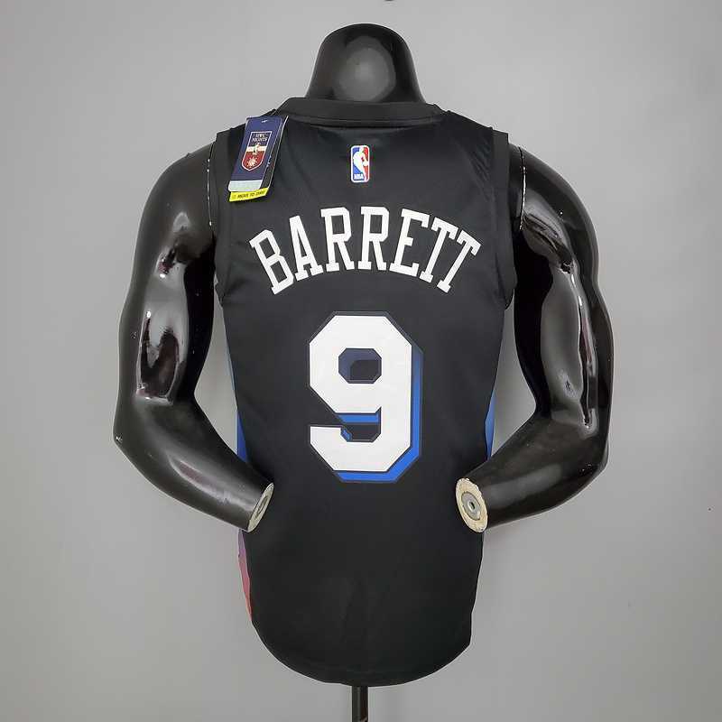BARRETT#9 Knicks City Edition Black