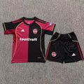 FC Nürnberg 2025/26 Home Kids Kit Size 16-28