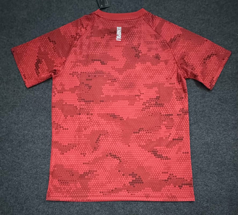 24-25 Napoli Red Training Jersey
