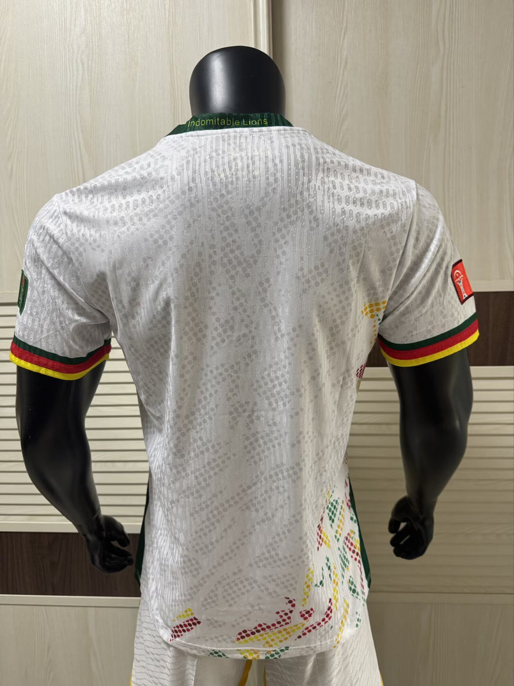 CAMEROON Version autentica/jugador — Africa Other